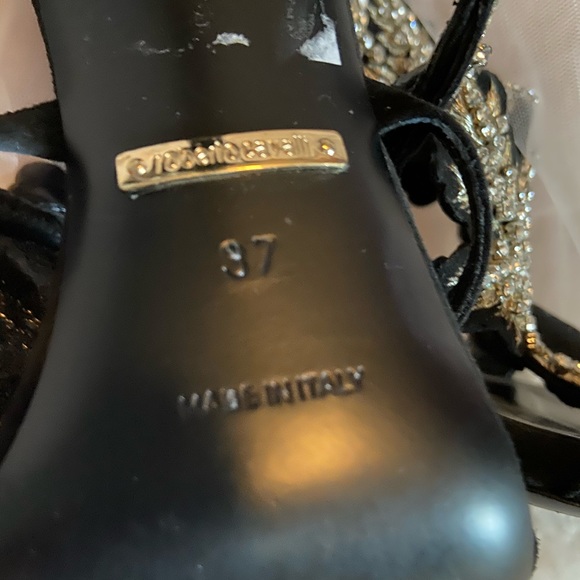 Roberto Cavalli Althea Suede Shoes - Picture 5 of 5